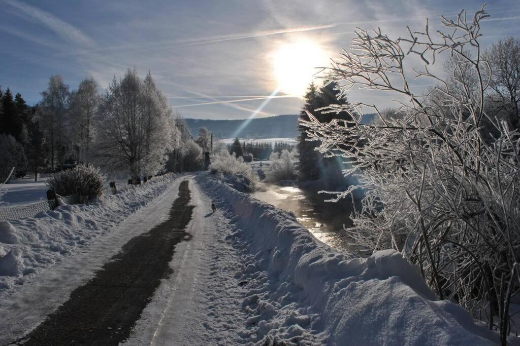 Gite Du Fourperet-Parc Naturel Du Haut-Jura Longevilles-Mont-dʼOr Buitenkant foto